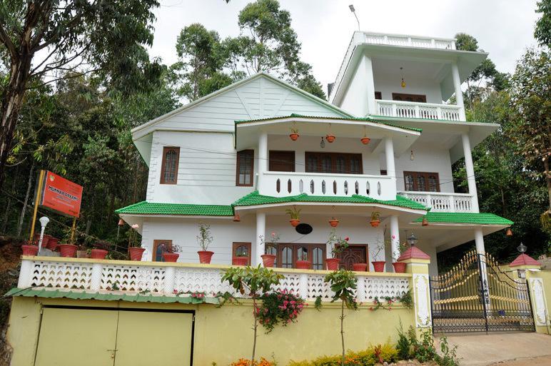 Munnar Dreams Hotell Exteriör bild