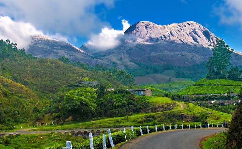 Munnar Dreams Hotell Exteriör bild